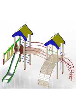 Площадка детская Башенка двойная